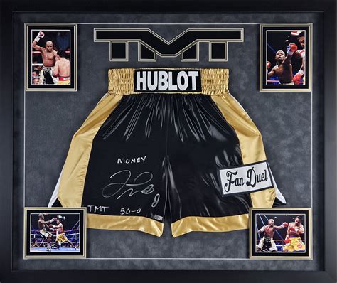 hublot boxing shorts price|Hublot and Floyd Mayweather: The Perfect Combination for the .